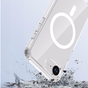 3mk Armor MagCase jaoks iPhone 16E - läbipaistev