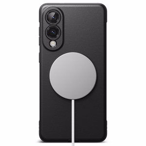 Ringke Onyx Magnetic Magsafe Ümbris jaoks Samsung Galaxy S25 Edge - Must