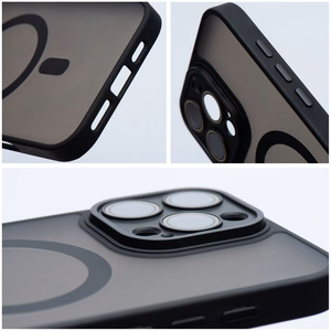 Ümbris iPhone 16e (SE4 2025) / 17e Variete Mag Cover ühilduv MagSafe must