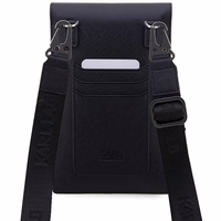 Karl Lagerfeld Handbag KLWBSAKCPMK must/must Saffiano Karl & Choupette