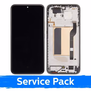 Xiaomi Redmi Note 15 Pro+ 5G ühilduv LCD-ekraan koos raamiga / mokapruun / (hoolduskomplekt)