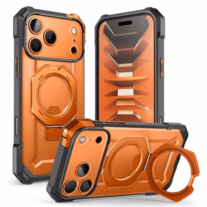 Supcase UB Grip Mag MagSafe ümbris iPhone 18 Pro Max / 17 Pro Max – oranž