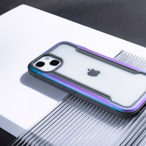 Raptic X-Doria Shield ümbris iPhone 14 Plus soomustatud kate must