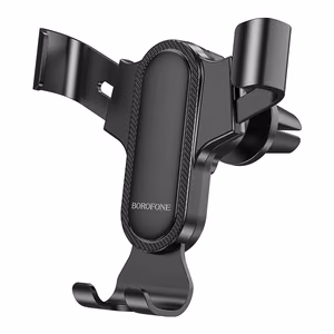 Borofone Car holder BH74 Rock gravity to air vent black