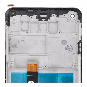 FixCell LCD Display jaoks LG K51S OEM with frame