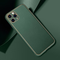 TEL PROTECT Luxury Ümbris jaoks Xiaomi Redmi Note 11 5G/Note 11S 5G/Poco M4 Pro 5G Dark roheline