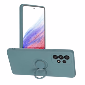 SILICONE RING ümbris jaoks SAMSUNG A35 5G roheline