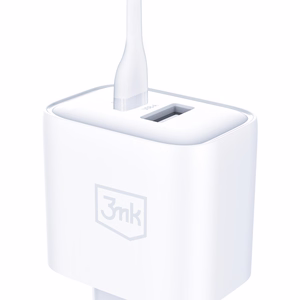 Tarvikud – 3mk DualCharge 20W PD3.0 QC 3.0 PPS USB 1A1C, valge