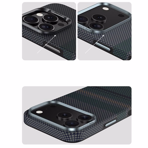 Benks Magnetic Armor Pro Aurora Kevlar 600D Ümbris (C070) jaoks Iphone 17 Pro Max