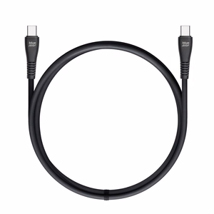 Cable USB C to USB C Blue Star 3A 60W QC4.0 1 m PJ-DQ1-C black