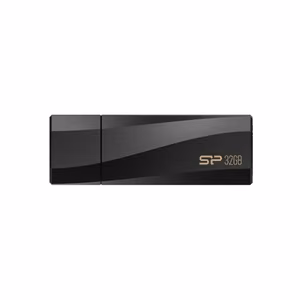 Silicon Power Blaze B07 SP032GBUF3B07V1K – 32 GB USB-A flash drive, black