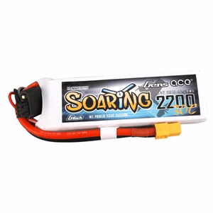 Gens Ace G-Tech Soaring 2200 mAh 7,4 V 30C 2S1P XT60 aku
