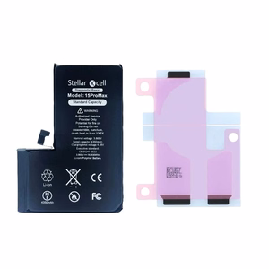 StellarXcell Diagnostic aku Apple iPhone 15 Pro Max jaoks, 4422 mAh (standardne mahutavus + kvaliteetne BMS-i koopia)
