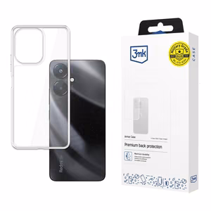 3mk Armor Ümbris jaoks Xiaomi Redmi 13C 5G - läbipaistev