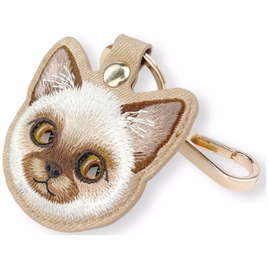 Nimmy New Big Eyed Pet 2.0 suurte silmadega kassi kujuline jälgimisseadme ümbris – pruun