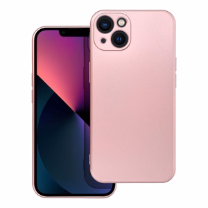 METALLIC Ümbris jaoks IPHONE 13 roosa