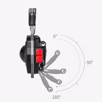 Mini flashlight LED keychain W5147 Type C koos 2 screwdriver bits sinine