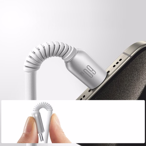 USB kaabel Joyroom S-A51 USB-C to USB-C 60W 1.2m light hall