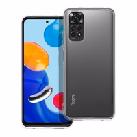 CLEAR Ümbris 2 mm jaoks XIAOMI Redmi Note 11 / 11S (camera protection) läbipaistev