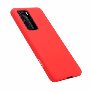 Чехол Crong Color Cover для Huawei P40 Pro, красный