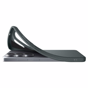 SPIGEN ümbris LIQUID AIR MAG ühildub MagSafe jaoks SAMSUNG S26 Ultra abyss roheline