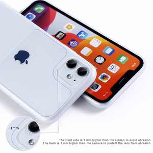 TEL PROTECT Window Ümbris jaoks Iphone 12 Mini Lime