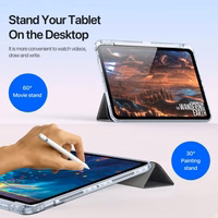 Ümbris Dux Ducis "Unid" Apple iPad Pro 13 (2024) roheline