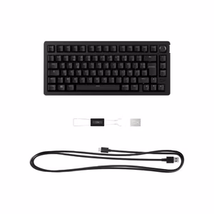 HyperX Alloy Rise 75 S klaviatuur must