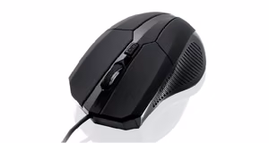 iBox i005 hiir Ambidextrous USB Type-A Laser 1600 DPI