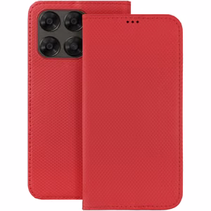 Smart Magnet ümbris Motorola Moto G67 5G / G77 5G punane