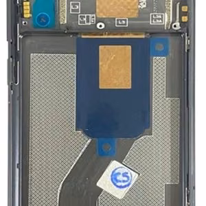 LCD экран Xiaomi 12 5G/12X 5G/12S 5G с тачскрином с рамкой чёрный Оригинал (сервисная упаковка)