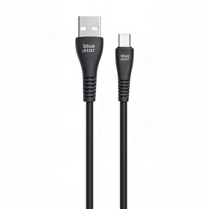 Blue Star kaabel USB A - USB C 2A 12W 1m PJ-DG4-A must