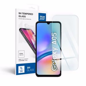 Karastatud klaas to Samsung Galaxy A05 sinine Star
