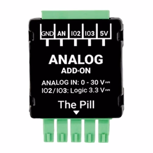SHELLY 0-30V analoogmoodul – Shelly Pilli lisamoodul