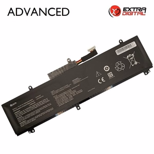 Sülearvuti aku ASUS C41N1837, 4500 mAh, Extra Digital Advanced