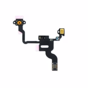 Flex iPhone 4G sisse/välja mikrofoniga kasutatud ORG