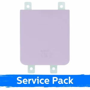 Tagakaas ühilduv Samsung F731 Z Flip5 / Lavender / (Service Pack)