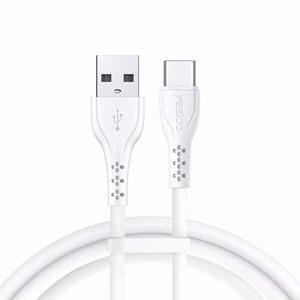 YESIDO kaabel CA71 18W USB/Type-C 1 m, 3A, valge (20 tk)