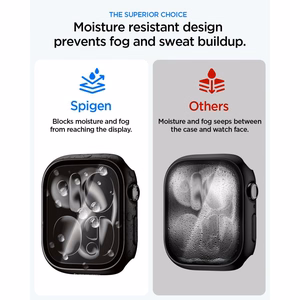 Spigen Thin Fit 360 Case Spigen Thin Fit 360 Case for Apple Watch 42mm - Black