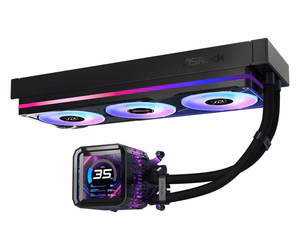 ASRock Phantom Gaming 360 LCD jahutus