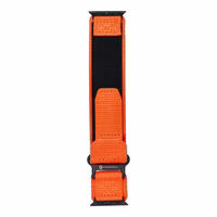 Strap to Apple Watch Forcell F-Design FA05 nylon hook-and-loop 38 / 40 / 41 mm oranž