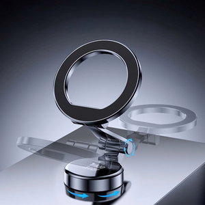 Car hoidja for dashboard sinine STAR Easy Wiev ühilduv MagSafe must