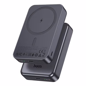 External battery Akupank Hoco J160A PD20W Magnetic 10000mAh must