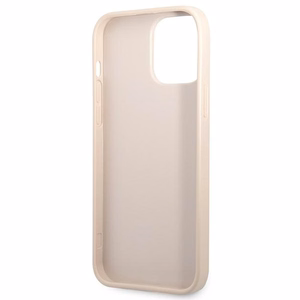 Guess 4G Triangle Logo Cardslot Ümbris jaoks iPhone 13 Pro / 13 - roosa