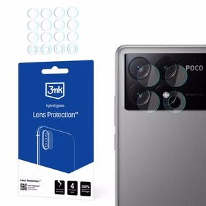 3mk Lens Protection™ hybrid camera glass jaoks Xiaomi Poco X6 Pro 5G
