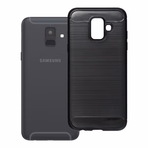 Case for Samsung A6 ( A6 2018 ) Carbon 2.0 black