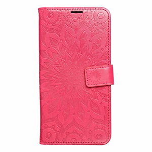 MEZZO Book ümbris jaoks SAMSUNG A05s mandala magenta