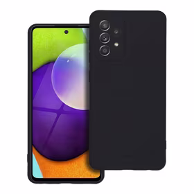 ROAR ümbris SPACE jaoks SAMSUNG A52 5G / A52 4G LTE / A52s 5G must