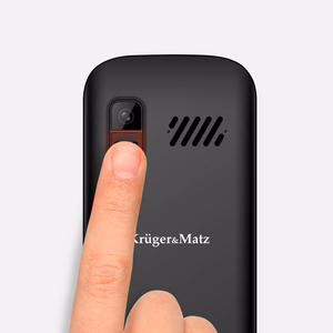 Kruger&Matz Simple 923 GSM-telefon eakatele