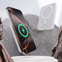 Dudao K26 Akupank 10000mAh 20W USB-A / USB-C / MagSafe - valge